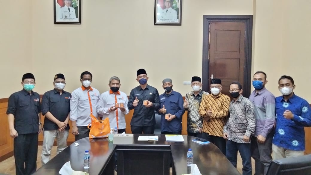 SILATURAHIM SAMBUT RAKERNAS, WAKIL GUBERNUR BANTEN APRESIASI RENDANGMU