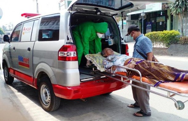Lazismu Bersama Alfamart dan Lembaga Lain Siapkan Ambulans Gratis untuk Warga Banten
