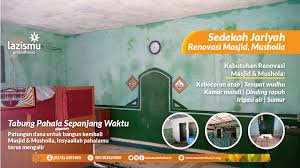 Pembangunan & Renovasi Masjid/Mushola