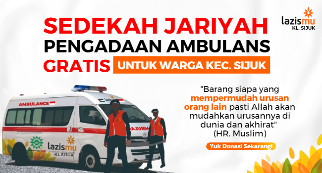 Ambulans Gratis LAZISMU
