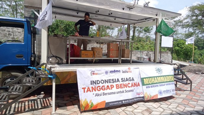 Dapur Umum Kemanusiaan