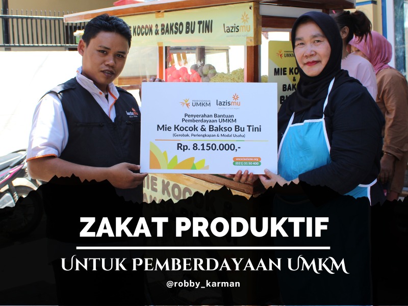 Zakat Produktif UMKM Berdaya